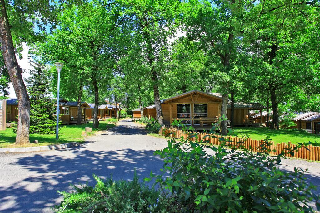 Albirondack Camping Lodge & Spa Exterior photo